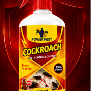 Power Pest তেলাপোকা স্প্রে 500ml – ১ পিস | মূল্য ৳690